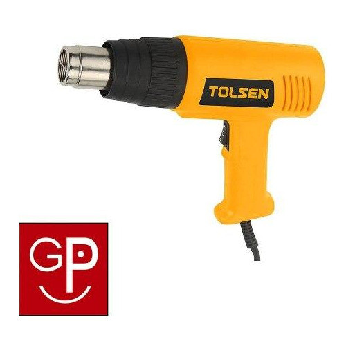 Pistola De Calor 2000w Con Accesorios Tolsen 79100 G P 1