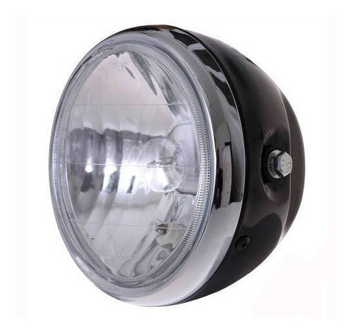 Optica Faro Delantero Mondial Rd 150 H Full Original Oem Okn 0