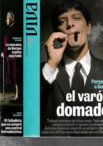 Revista Viva 2004 Epifania Uveda Borges Mario Pergolini 0