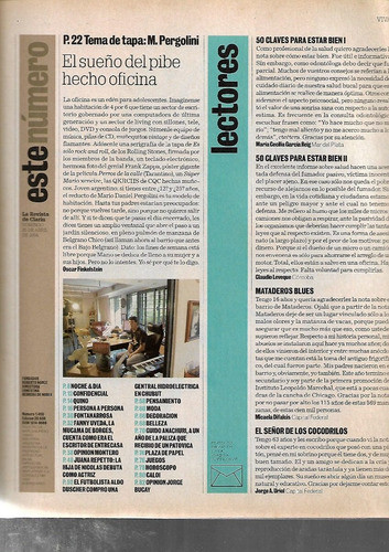 Revista Viva 2004 Epifania Uveda Borges Mario Pergolini 1