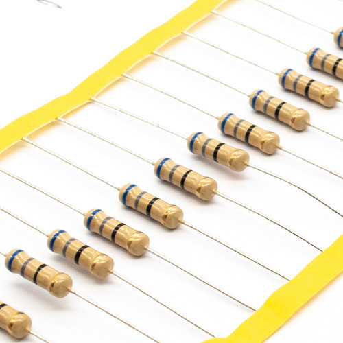 50 Resistencias 1w 68 Ohm 68r 68e Carbon 5% Carbon 0