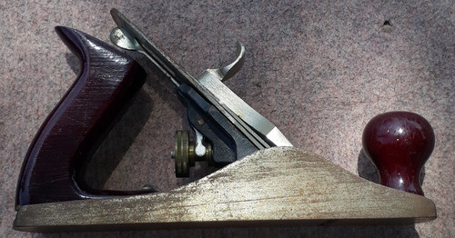 Cepillo Garlopa Manual Carpintero Bohrer N4 Lea Descripcion 1