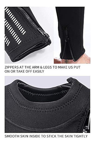 ~? Traje De Neopreno De 3 Mm Para Hombres Y Mujeres Traje Hú 1