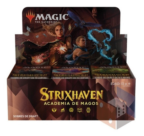 Magic The Gathering Strixhaven Booster Pack Original 1