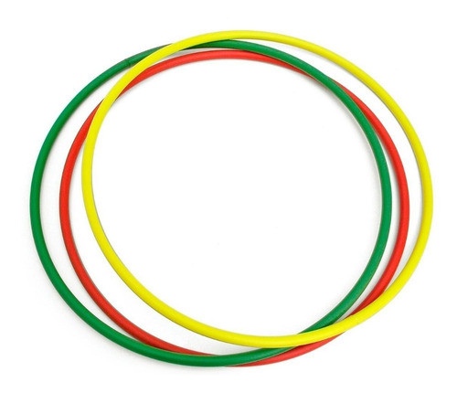 Aros Pvc Ula Ula De 70 Cm Gimnasia Entrenamiento 0