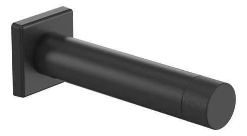 Tope Para Puerta National Hardware, 3, Negro Mate Con Punta 0