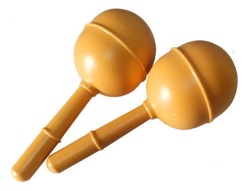 Maracas Para Percusion Plasticas Tamaño Mediano Niños 0