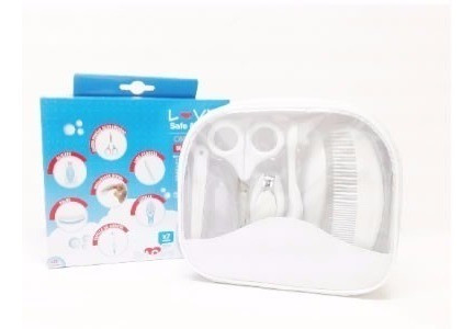 Set De Cuidados Bebe X7 Love 8901 Tijera Alicate Peine Lima 1