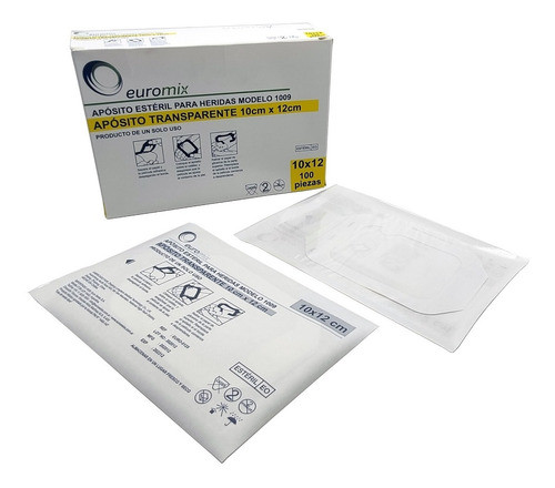 Apósito Film Curativo 10x12 Tattoo Tatuaje X 10 Unidades 0