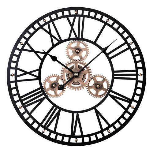 ~? Scoage Gran Reloj De Pared Digital De Mediados De Siglo E 0