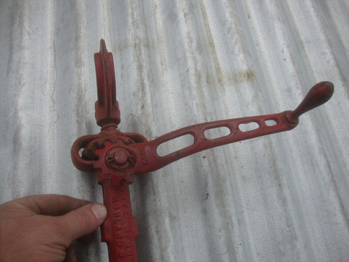 Antiguo Estira Cadena Made In U.s.a. - Le Falta Un Pie 1