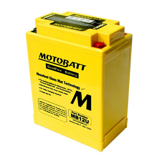 Bateria Motobatt Quadflex Yamaha Xs 400 Cc 0