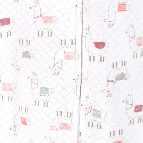 Saco De Dormir Unisex De Llama Para Bebés 18-24 Meses Manga 1