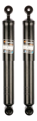 Kit X2 Amortiguador Trasero Corven Fiat Qubo 2012 - 2016 0