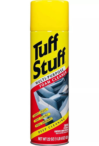 Limpia Tapizado Americano En Espuma Multiuso Stp 623gr Tyt 0