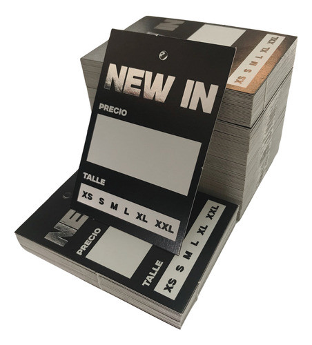 200 Etiquetas Tag Hot Stamping New In Ropa E Indumentaria 0