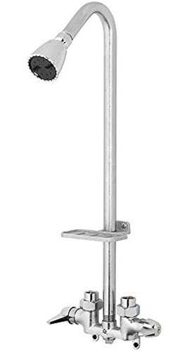 Homewerks 3070250chbws Kit De Ducha Al Aire Libre Cromo 0