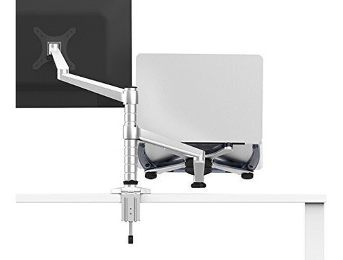 Mingo Labs Oa 7x Dual Desktop Mount For Laptop And Lcd 0