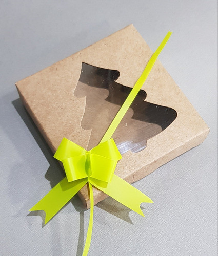 Moños Mágicos Opacos N°12 P/ Regalo X 100 U Verde Lima 3 Ø - 0