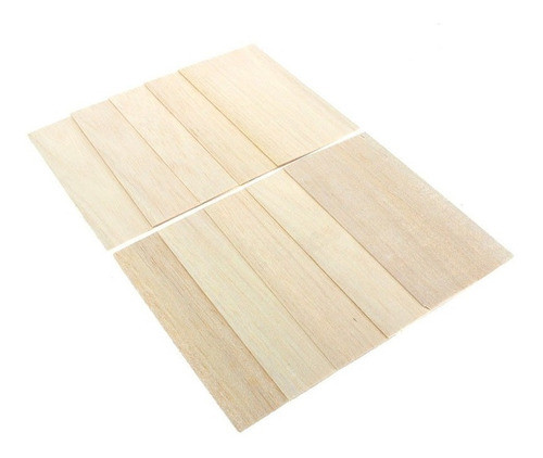 Madera Balsa Aeromodelismo Etc. 300mmx100mmx2 Mm Ph Ventas 0
