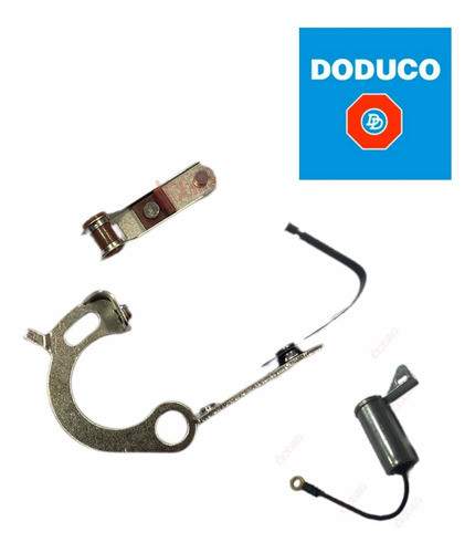 Platino Doduco Y Condensador Citroen 2cv 3cv Mehari Ami8 0