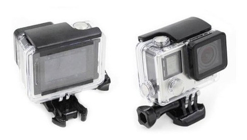 Para Gopro Hero 4 Negro Cámara Accesorios Nuevo 40m Buceo Re 1
