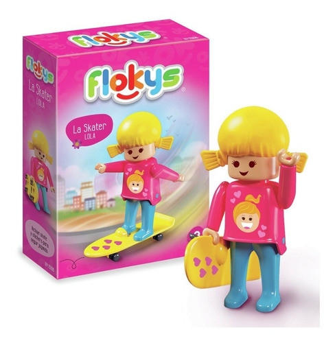 Flokys La Skater Lola Casa Valente 0