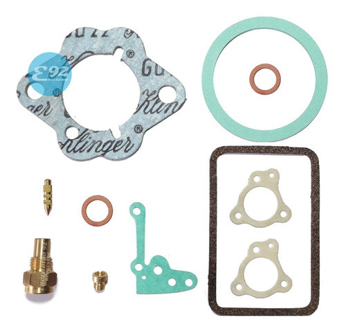 Kit Básico Carburador Holley 1922 Valiant Dodge Polara D100 0