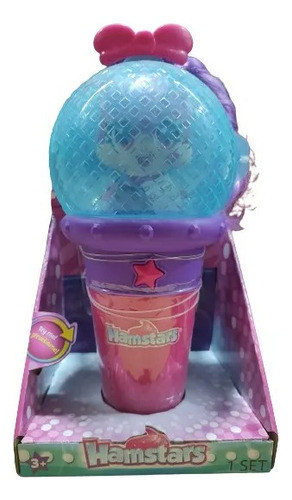 Hamstars Iris Mascotas Microfono Pop Stars Hm007 0