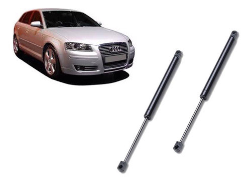 Kit X2 Amortiguadores Baul Audi A3 5ptas 04/14 0