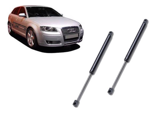 Kit X2 Amortiguadores Baul Audi A3 5ptas 04/14 1
