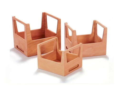 Set De 3 Bancos Pikler Montessori Multifuncionales 1