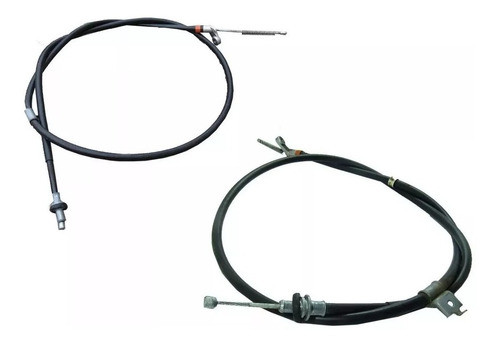Juego Cable De Freno Ciroen Picasso Importado X 2 0