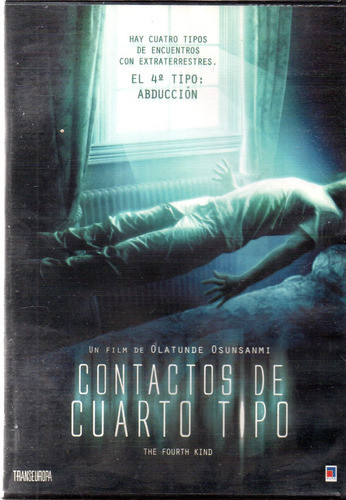 Contactos De Cuarto Tipo - Dvd Nuevo Original Cerr. - Mcbmi 0