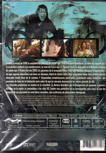 Contactos De Cuarto Tipo - Dvd Nuevo Original Cerr. - Mcbmi 1
