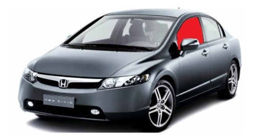 Vidrio Puerta P/ Honda Civic 2007 Al 2011 Delantero Izq 0