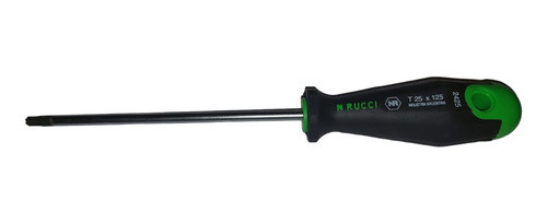 Destornillador Punta Torx T25 Rucci 0