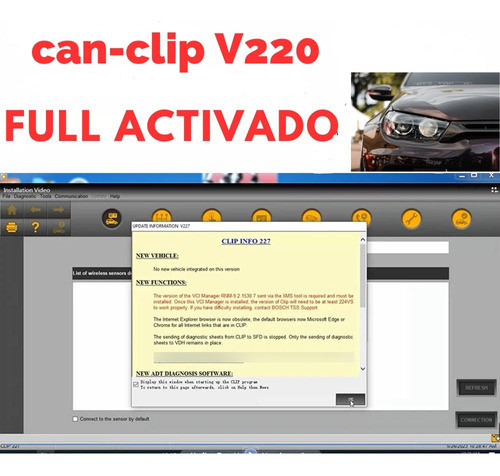 Can Clip Renault V220 +reprog V191 Full 0
