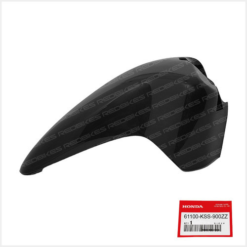 Guardabarro Delantero Biz 125 Para Pintar Original Honda P1 1