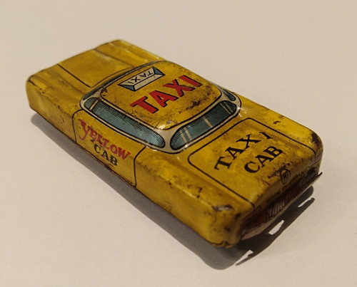 Auto De Chapa Japonés Antiguo Z101 Milouhobbies 1