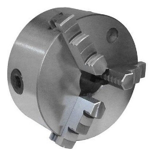 Plato Para Torno 100 Mm 3 Mordazas Doble Juego Fubral 0