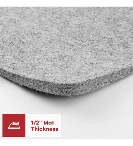 Alfombrilla De Lana Virgen Neozelandesa, 34cm X 34cm 1