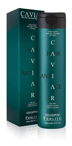 Kit X6 Shampoo Cabellos Grasos 260 Ml- Fidelite 1