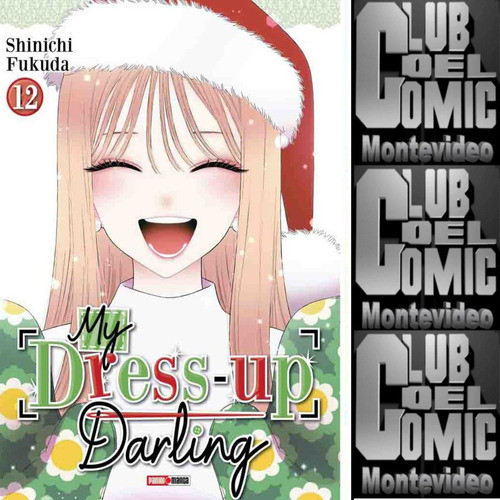 My Dress - Up Darling 12 - Panini Manga 0
