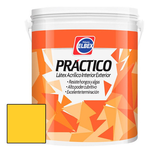 Practico Latex Int/ext Soleado 900ml Elbex Cml1 0