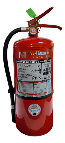 Matafuego 5kg Abc 2024 Con Iram + Tarjeta + Soporte + Chapa 0