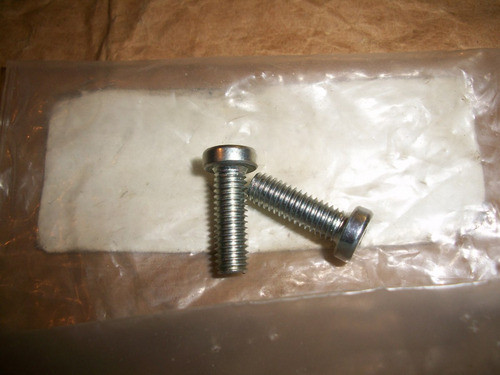 Tornillos Originales Bomba De Aceite Yamaha 110 New Crypton 0