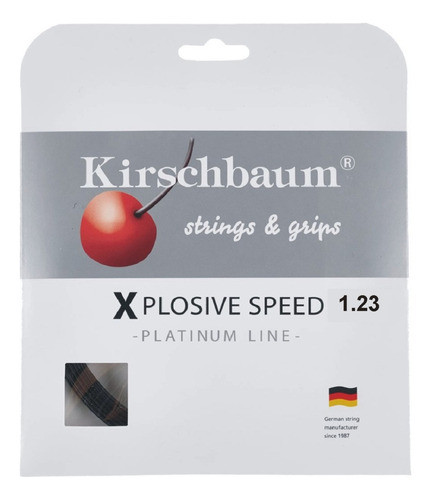 Set Individual Cuerda Tenis Kirschbaum Xplosive Speed 1.23 0