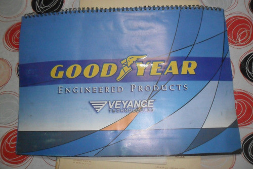 Goodyear Almanaque Calendario 2010 Engineered Veyance 0