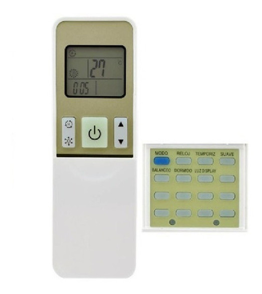 Control Remoto Aire Acondicionado (ar-873) Electra Peabody 0 Control Remoto Aire Acondicionado (ar-873) Electra Peabody 0